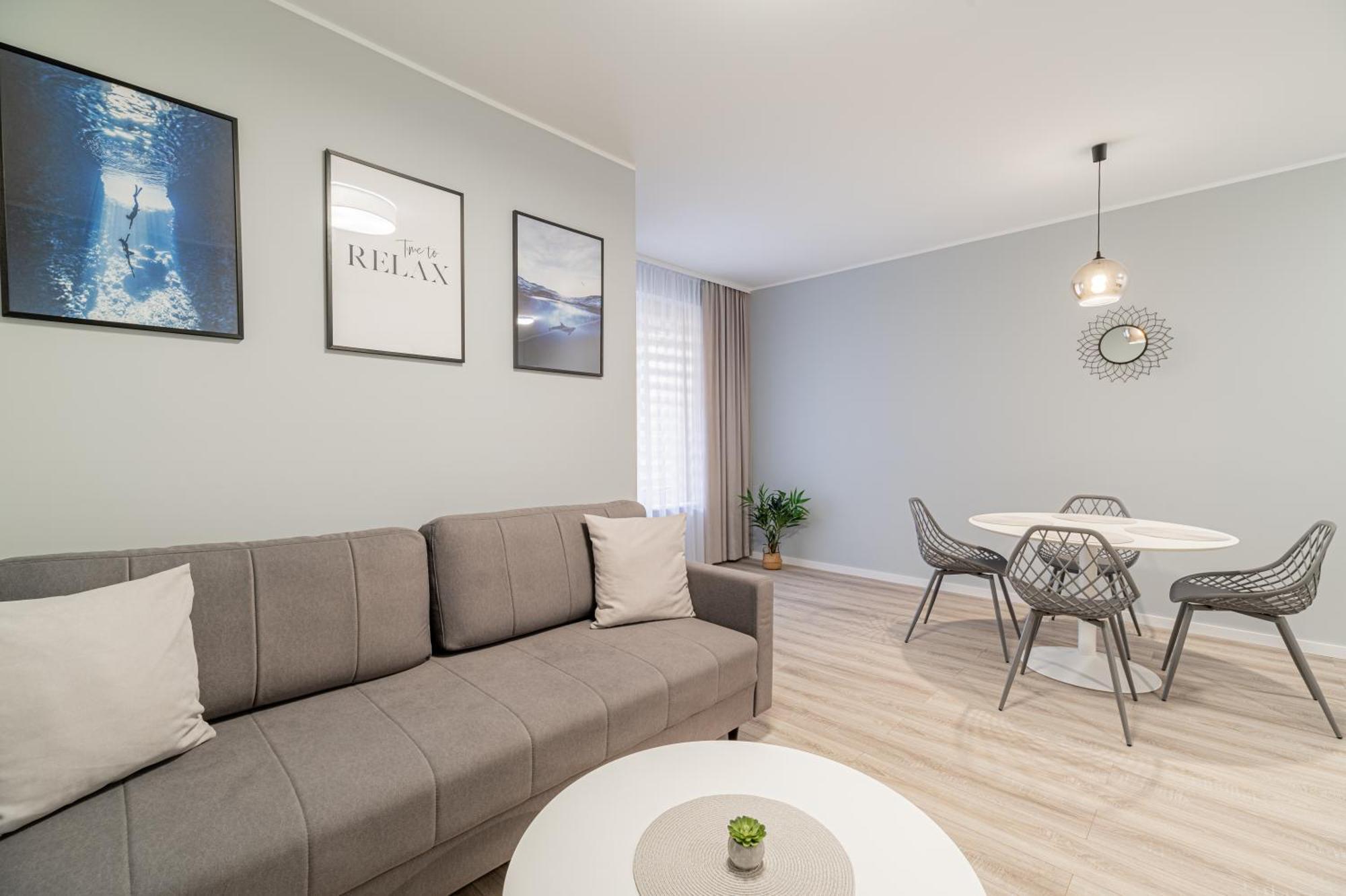 Apartamenty Sunline Kołobrzeg Exterior foto